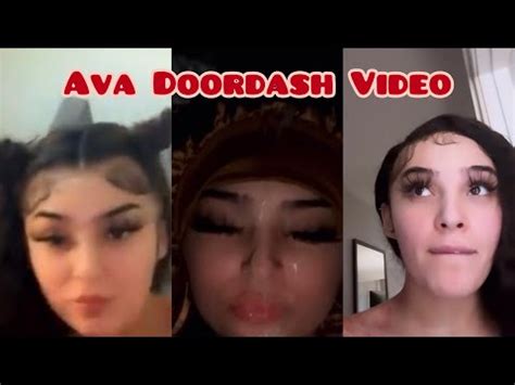 ava doordash video|Ava Doordash Video Leak: What Happened and What。